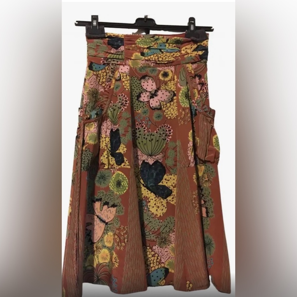 Nanette Lepore High-Waisted Midi Skirt
